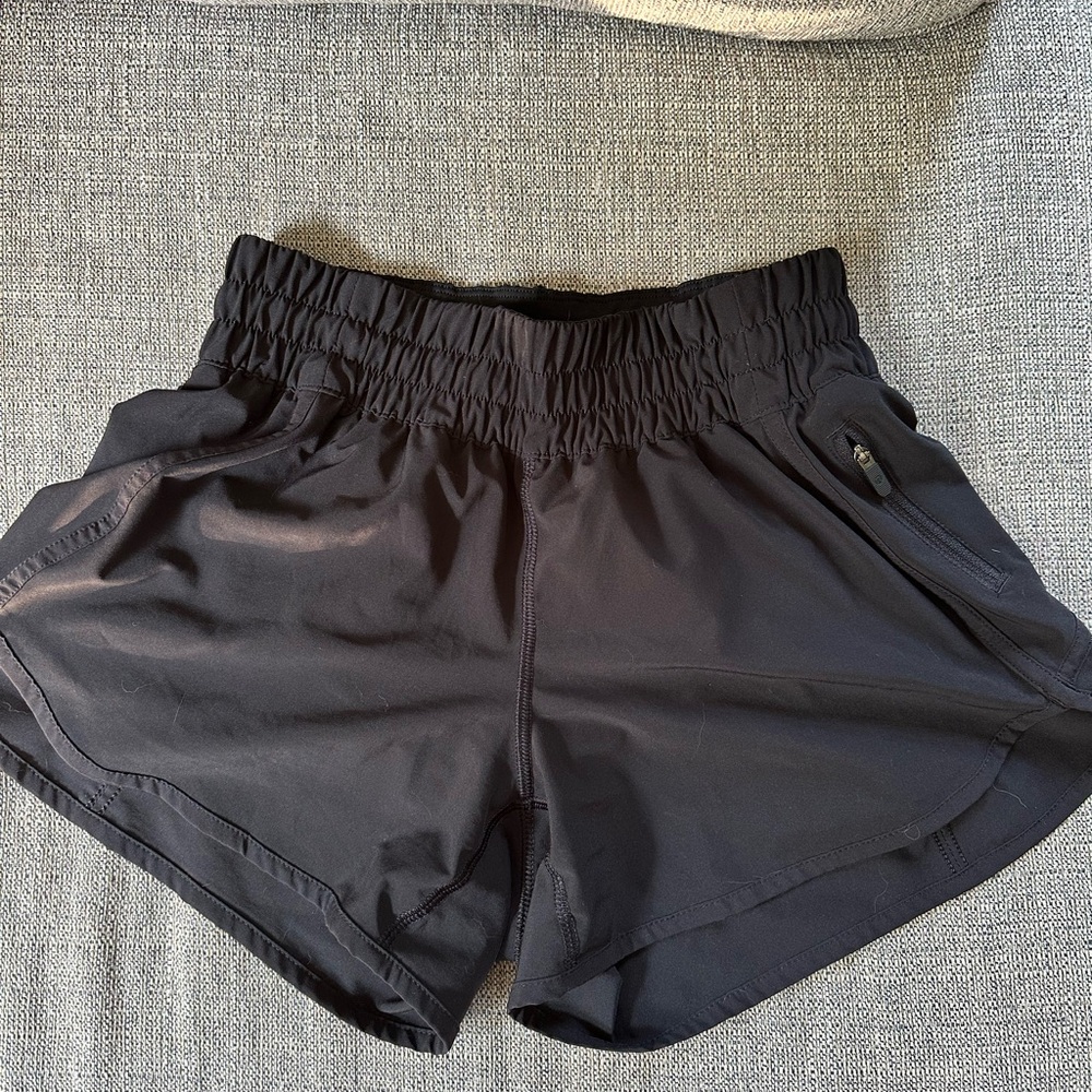 Lululemon running shorts
